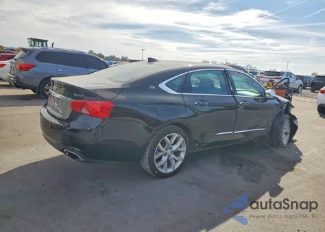 2018 Chevrolet Impala Premier z USA, uszkodzony, nr VIN 2G1125S37J9115522
